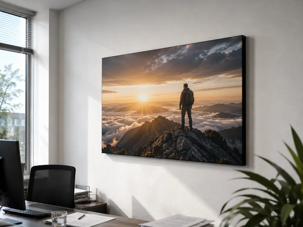 Akustikbild im Büro
